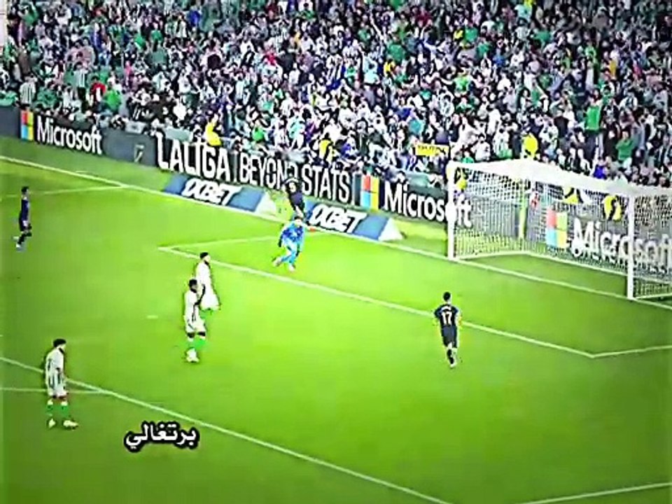 هدف بيلينجهام الخرافي قبل قليل  عينك على الكنترول