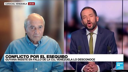 Ramón Escobar: "A Venezuela le conviene defender el Esequibo en la Corte Internacional de Justicia"