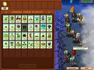 Plants Vs Zombie - Gabut Moment Stage 4-8