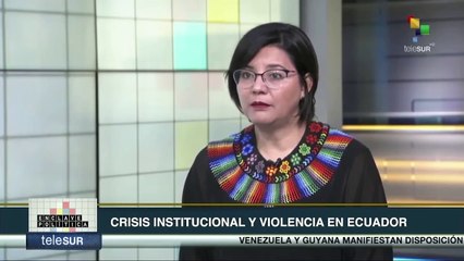 “La cooperación internacional puede tener muchos aportes para Ecuador”