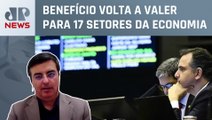 Especialista comenta derrubada do veto: “Perderíamos mais de 1 milhão de postos de trabalho”