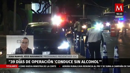 ¿Cuál es el enfoque del programa 'Conduce sin Alcohol' en las fiestas decembrinas?