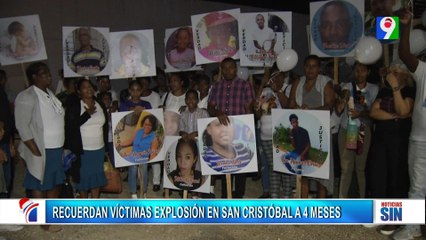 Recuerdan con pesar a víctimas de explosión San Cristóbal| Emisión Estelar SIN