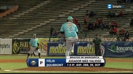 LVBP: Bravos de Margarita le da una gran paliza a las Águilas del Zulia