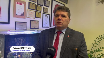 Przekazanie drogi w Wieluniu