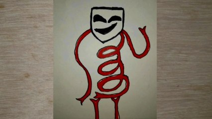 How to draw GangleGangle the Amazing Digital circus