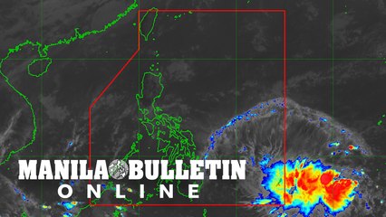 PAGASA not ruling out possibility of LPA east of Mindanao becoming tropical depression