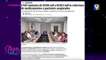 En La Diana: CNSS aumenta cobertura de medicamentos a pacientes asegurados | ENM