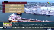 México: Pdte. AMLO instaló nuevas infraestructuras al sureste del país