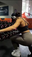 Respect amazing woman body #motivationalvideo