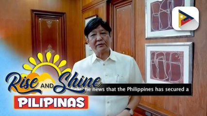 PBBM, naniniwalang makatutulong ang pagkasali ng Pilipinas sa Loss and Damage Fund ng COP28