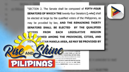 Ilang senador, isinusulong na ang pag-amyenda ng 1987 Constitution