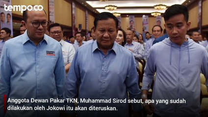 Download Video: Prabowo Akan Teruskan Program Food Estate, TKN: Meneruskan Jokowi