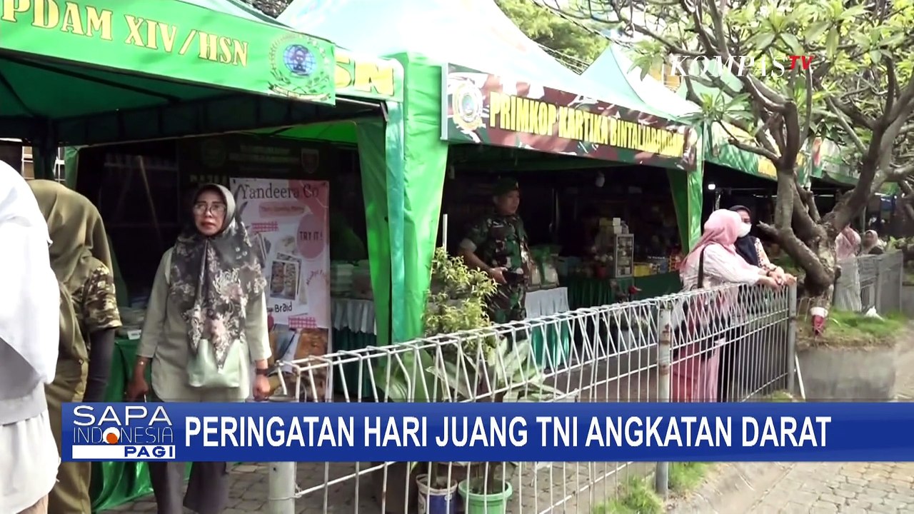 Hujan Deras Sempat Menguyur Peringatan Hari Jua...