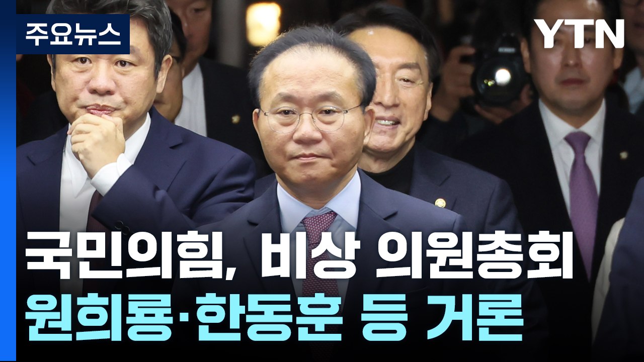 與, 비상 의원총회...비대위원장·당정관계 방향 논의 / YTN