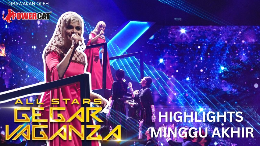 HIGHLIGHTS MINGGU 12 | ALL STARS GEGAR VAGANZA