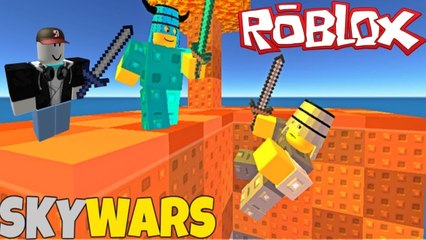 Ankayla Gökyüzünde Savaşıyoruz | Roblox Skywars