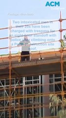 Intoxicated duo cause eight-hour police standoff