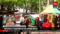 Primeras acciones de Javier Milei al frente de Argentina | Mirada Latinoamericana