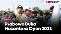 Prabowo Buka Nusantara Open 2023, Diikuti 16 Klub Sepak Bola U-17