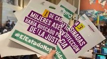 Reclamo por la falta compromiso y empatía con las víctimas de feminicidio