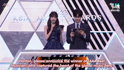 [SUB] 231214 Asia Artist Award 2023 in PHILIPPINES - Best Musician Award
