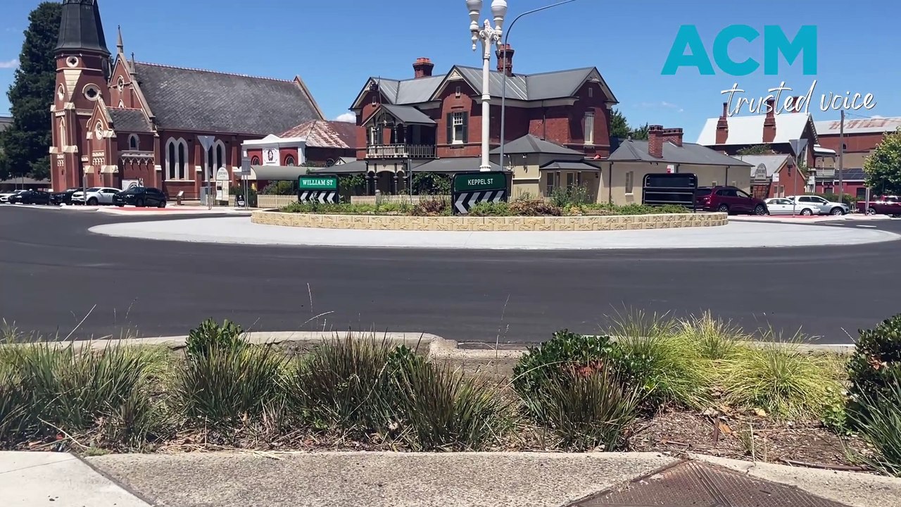 William-Keppel intersection upgrade