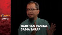 Al-Quran letak babi, rasuah dalam satu surah