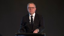 Prime Minister speaks at late Labor MP’s funeral