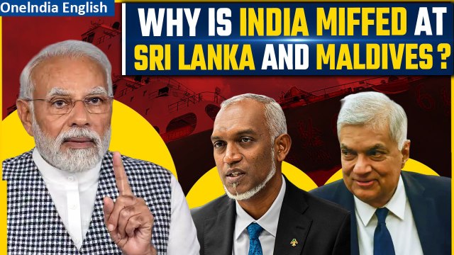 India Raises Alarms to Colombo and Male as Chinese Survey Ship Enters Indian Ocean | Oneindia News