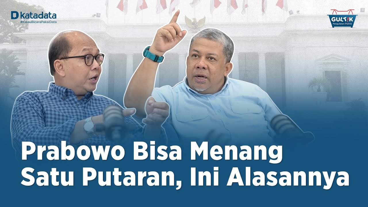 Sering Kritik Jokowi, Mengapa Kini Fahri Hamzah Dukung Prabowo? | GULTIK (Pergulatan Politik) Eps. 4