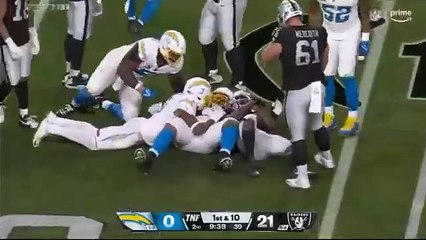 Las Vegas Raiders vs Los Angeles Chargers Highlights 2nd-QTR HD ｜ Week 14 - December 14, 2023