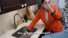 Embarrassed Woman
