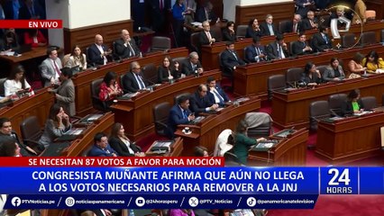 Congreso: ¿Hay votos suficientes para destituir a los magistrados de la JNJ?