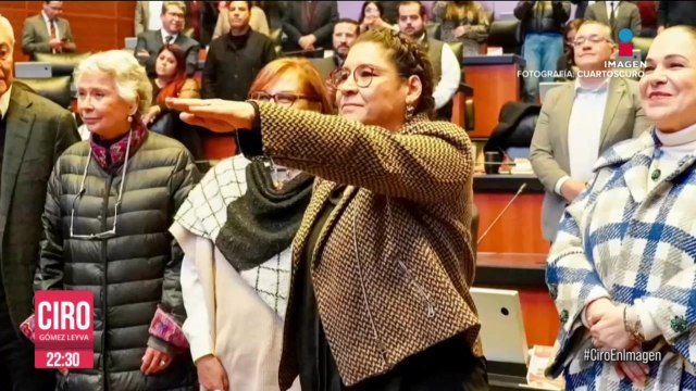López Obrador eligió a Lenia Batres como nueva ministra de la SCJN