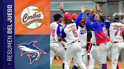 Caribes de Anzoátegui vs Tiburones de La Guaira| 14 de diciembre 2023