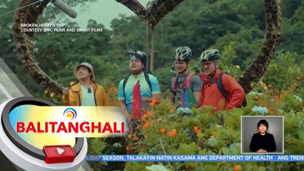 Christian Bables, Petite, Iyah Minah, at Teejay Marquez, bibida sa pelikulang "Broken Heart's Trip" | BT