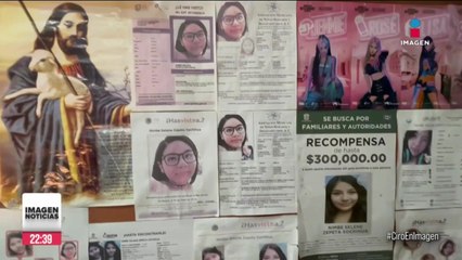 Las inconsistencias y errores de la Fiscalía Edomex en la desaparición de la joven Nimbe Selene