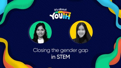 It's About YOUth: Closing the gender gap in STEM