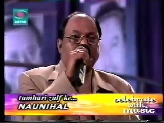 Tumhari Zulf Ke Saye Mein - Live Performance - Mohammad Aziz Sahab
