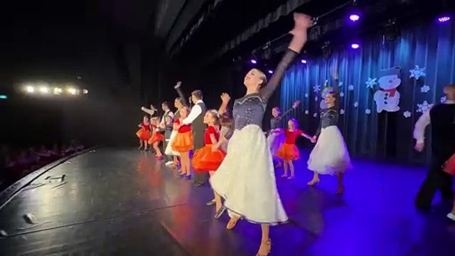 Dziennik Zachodni / Mikołajkowy Show Taneczny Wodzisław Śląski / Ireneusz Stajer