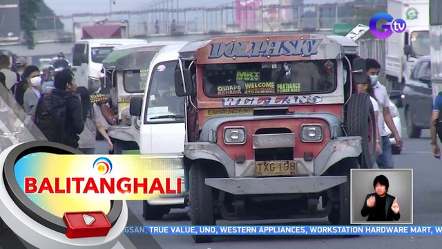 LTFRB: Traditional jeep na road-worthy pa rin, papayagang bumiyahe pero tuloy pa rin ang deadline ng consolidation sa Dec. 31 | BT