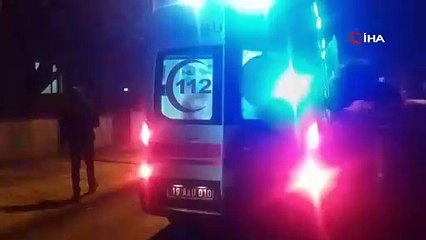 Çorum'da caddede tartıştığı husumetlisini tabanca ile vurdu