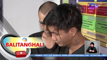 2 suspek sa panghoholdap sa Quezon City, arestado | BT