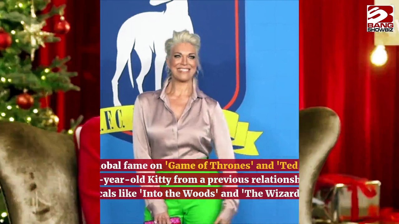 Inspiring Journey of  Hannah Waddingham, From Schoolyard Bullying to the Heights of Success.