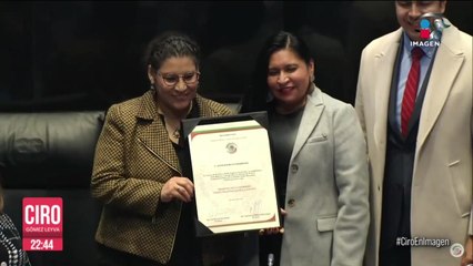 Lenia Batres, nueva ministra de la SCJN por un periodo de 15 años