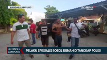 Pelaku Spesialis Bobol Rumah Kosong Ditangkap Polisi