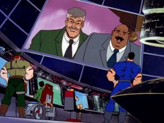 Action Man ('95) #25  A Time For Action, cartoon is based on the Hasbro toy line