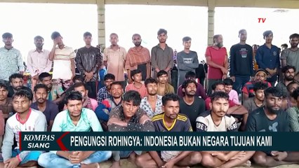 Menkumham Menduga Pengungsi Rohingya Jadi Korban Mafia-Mafia Penyelundupan Manusia
