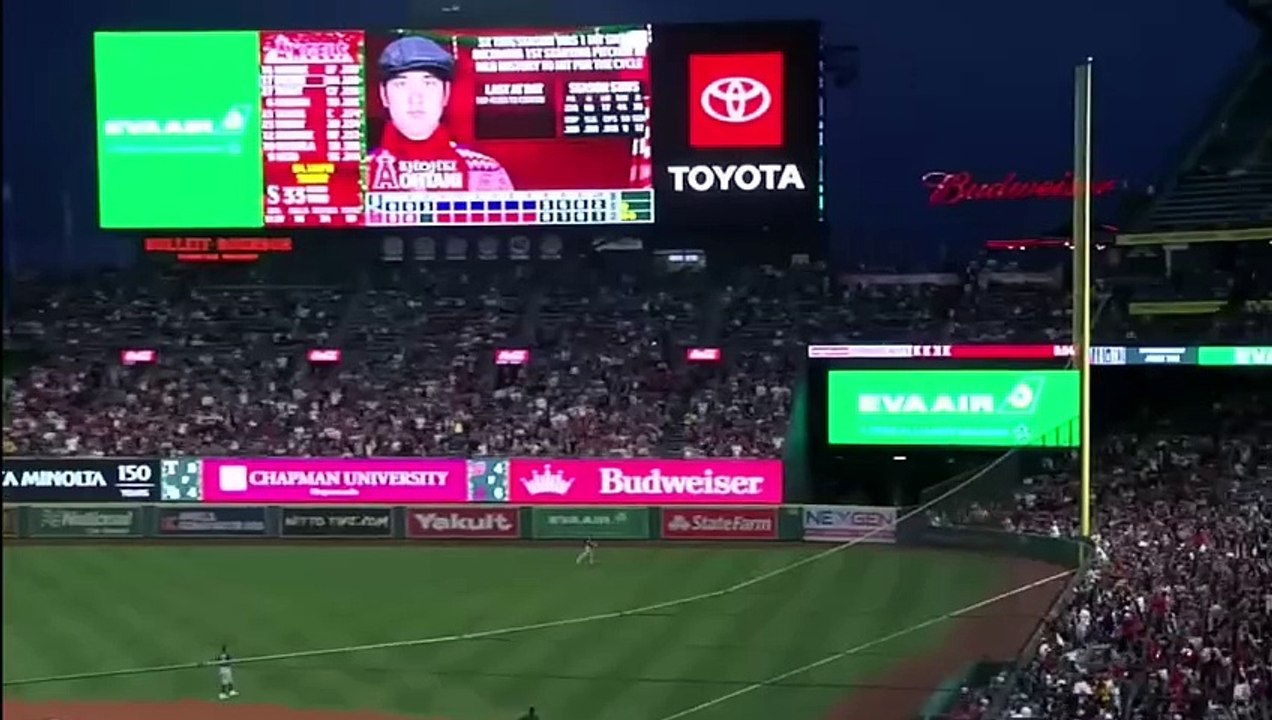 Shohei Ohtani 2023 18th Home Run , LA Angels mlb, 大谷翔平 2023 第18号 ホームラン  野球